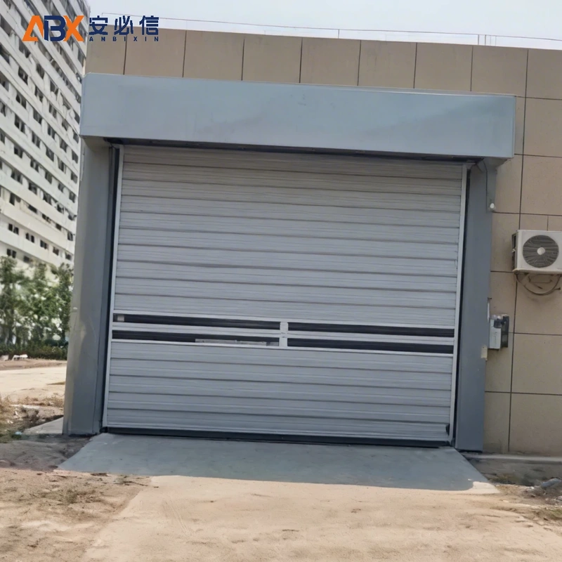 蚌埠市消防快速门
